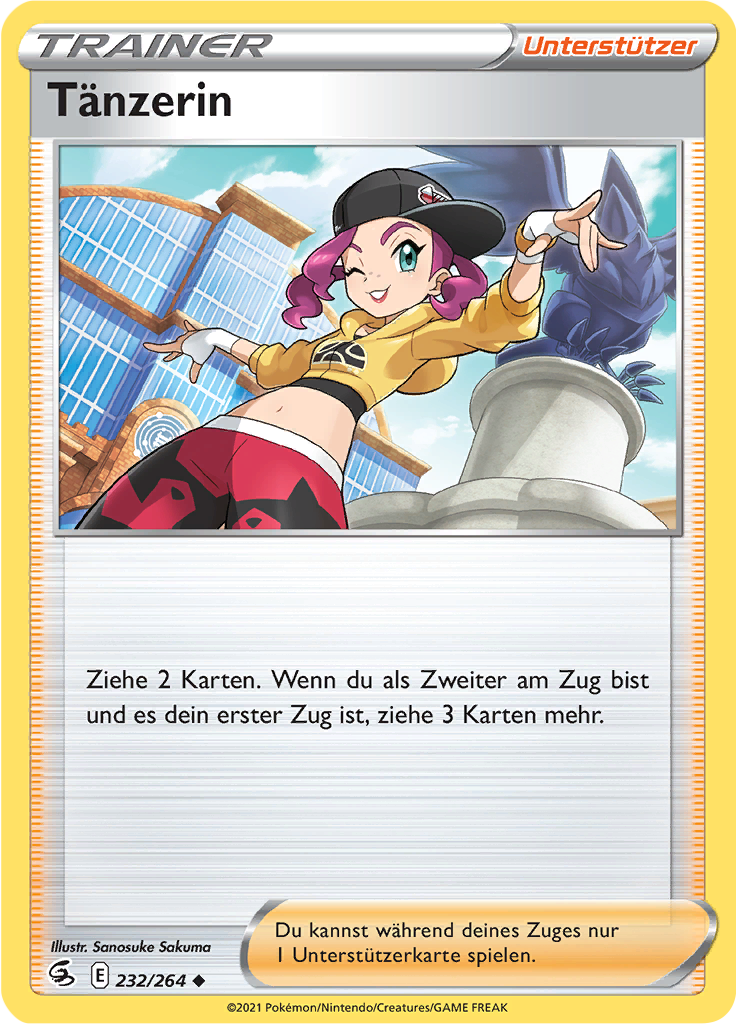 Tänzerin (Reverse Holo)
