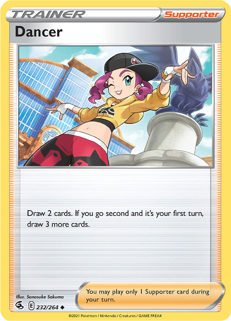 Dancer (Reverse Holo)