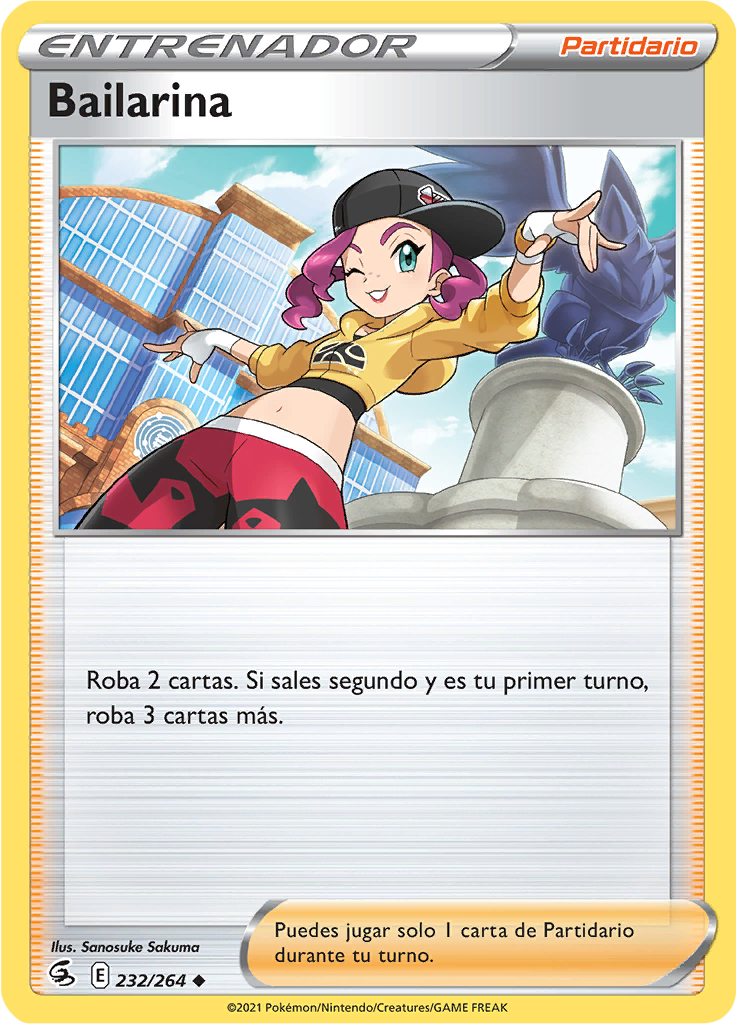 Bailarina (Reverse Holo)