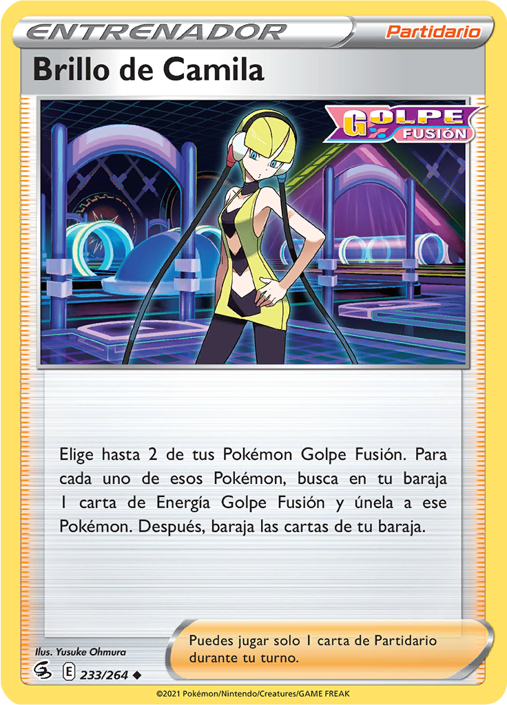 Brillo de Camila (Reverse Holo)