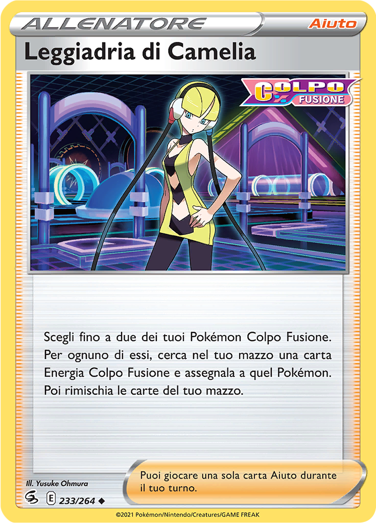 Leggiadria di Camelia (Reverse Holo)
