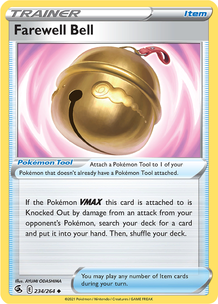 Farewell Bell (Reverse Holo)