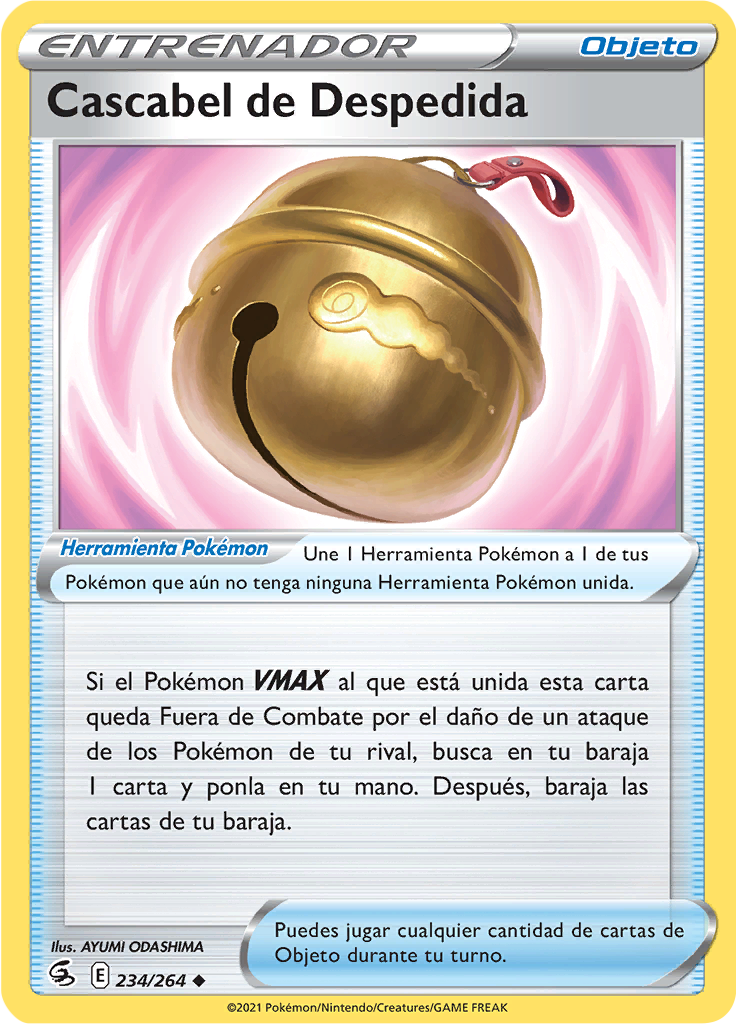 Cascabel de Despedida (Reverse Holo)