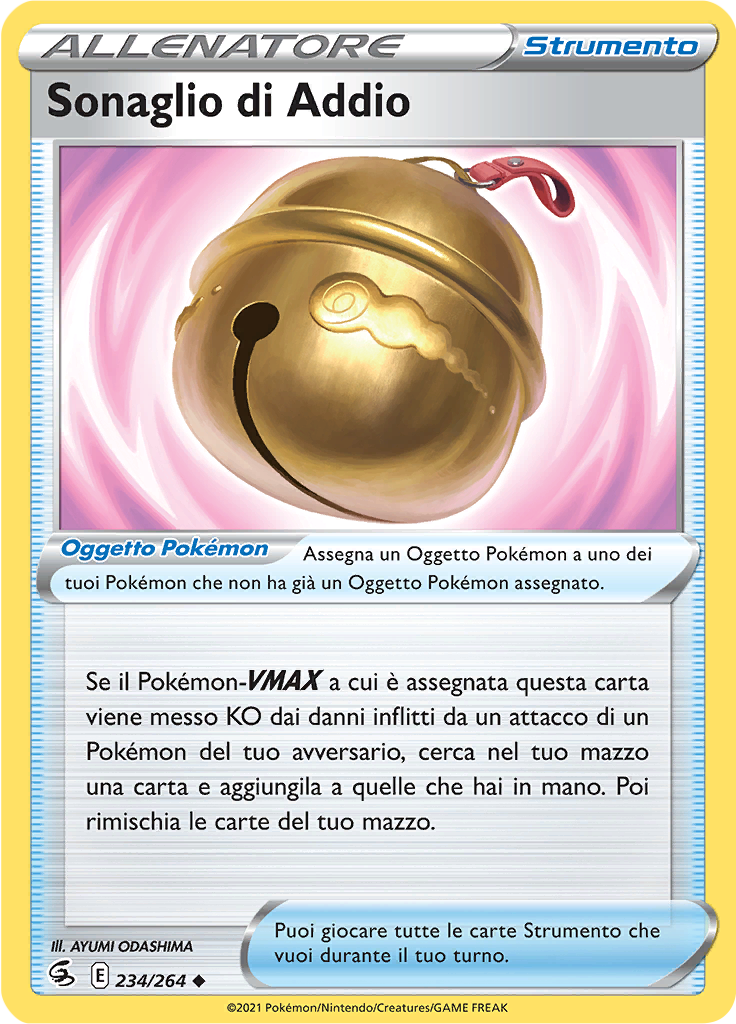 Sonaglio di Addio (Reverse Holo)