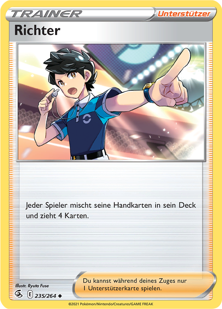 Richter (Reverse Holo)