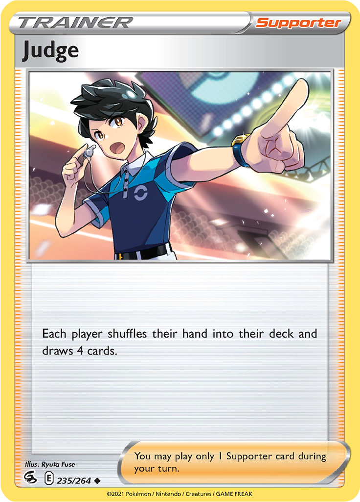 Judge (Reverse Holo)