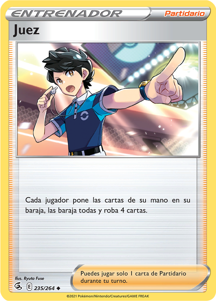 Juez (Reverse Holo)