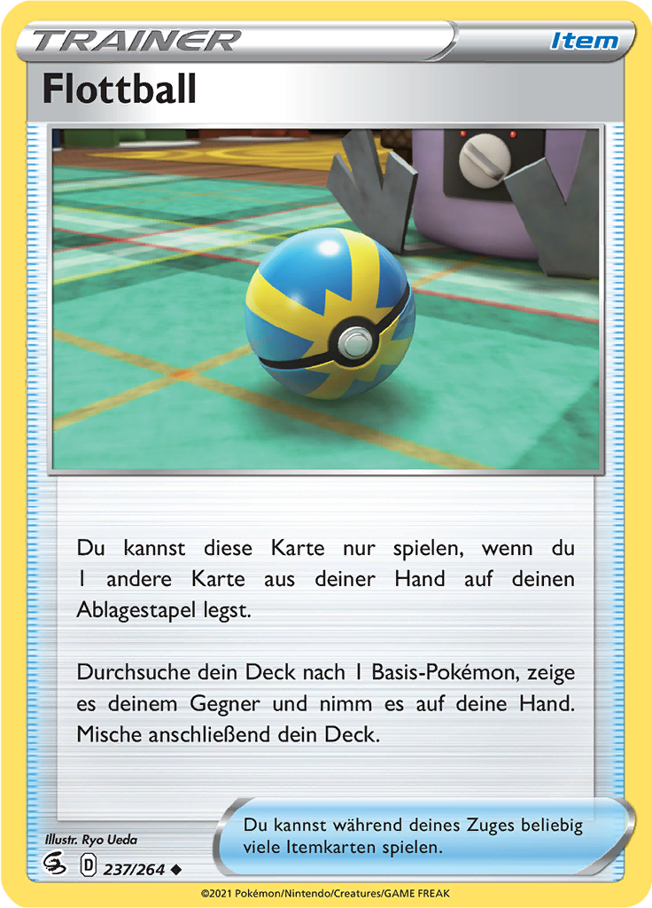 Flottball (Reverse Holo)