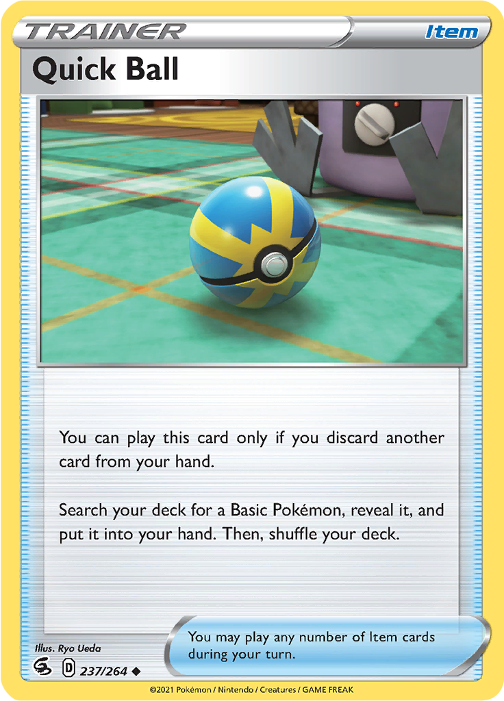Quick Ball (Reverse Holo)