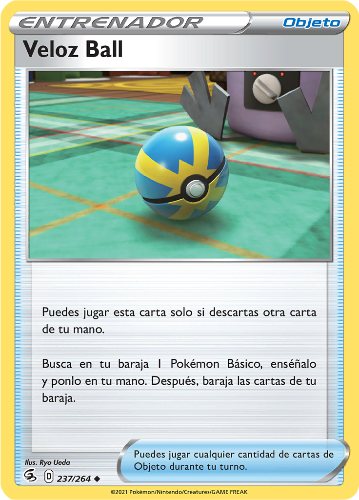 Veloz Ball (Reverse Holo)