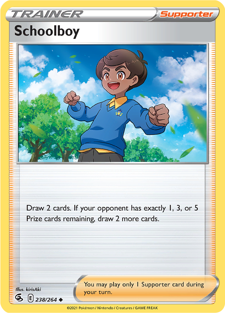 Schoolboy (Reverse Holo)
