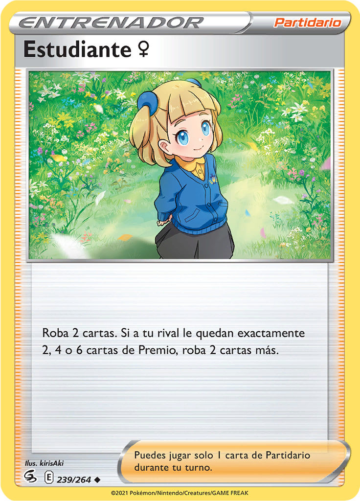 Estudiante ♀ (Reverse Holo)