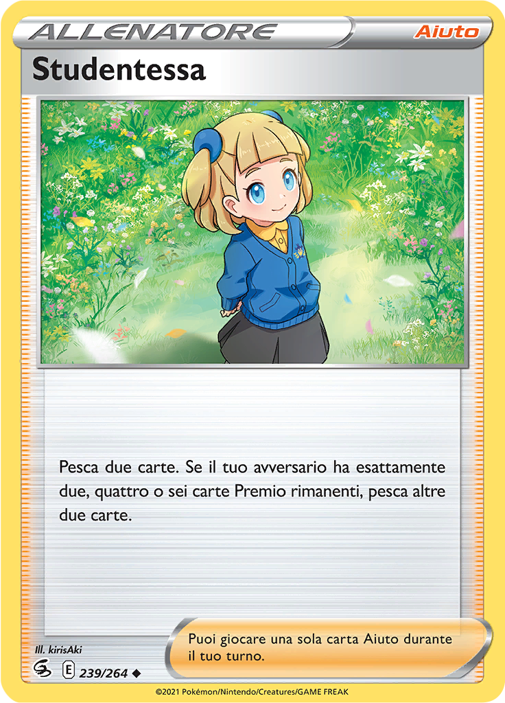 Studentessa (Reverse Holo)