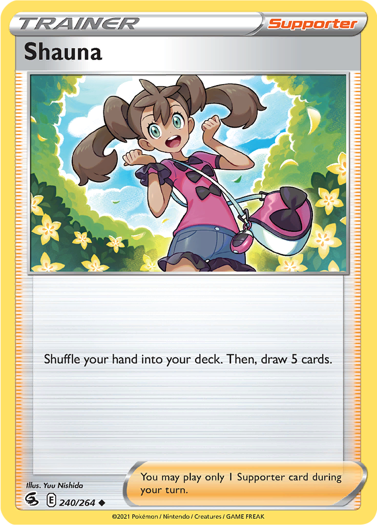 Shauna (Reverse Holo)