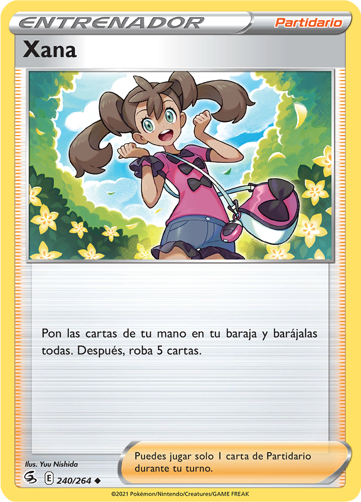 Xana (Reverse Holo)