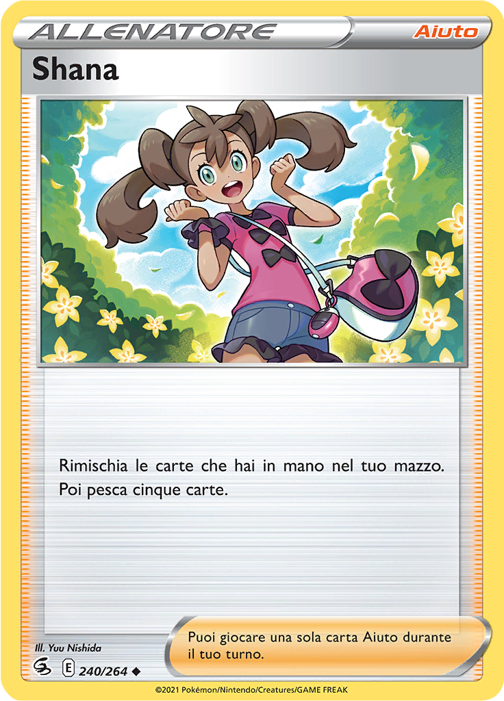 Shana (Reverse Holo)
