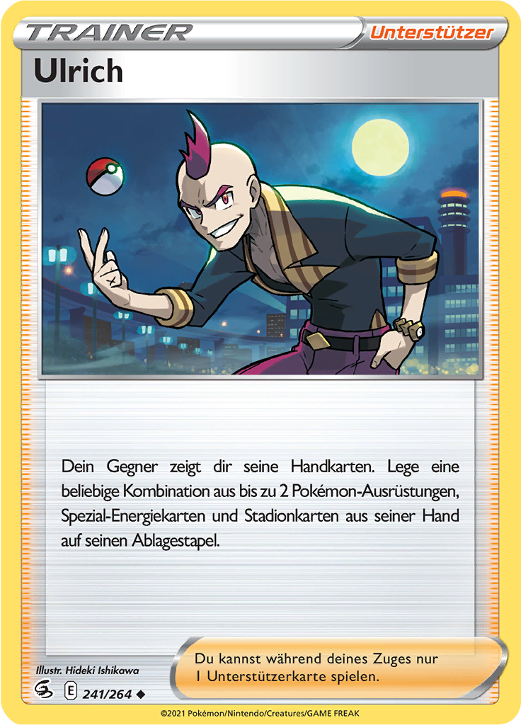 Ulrich (Reverse Holo)