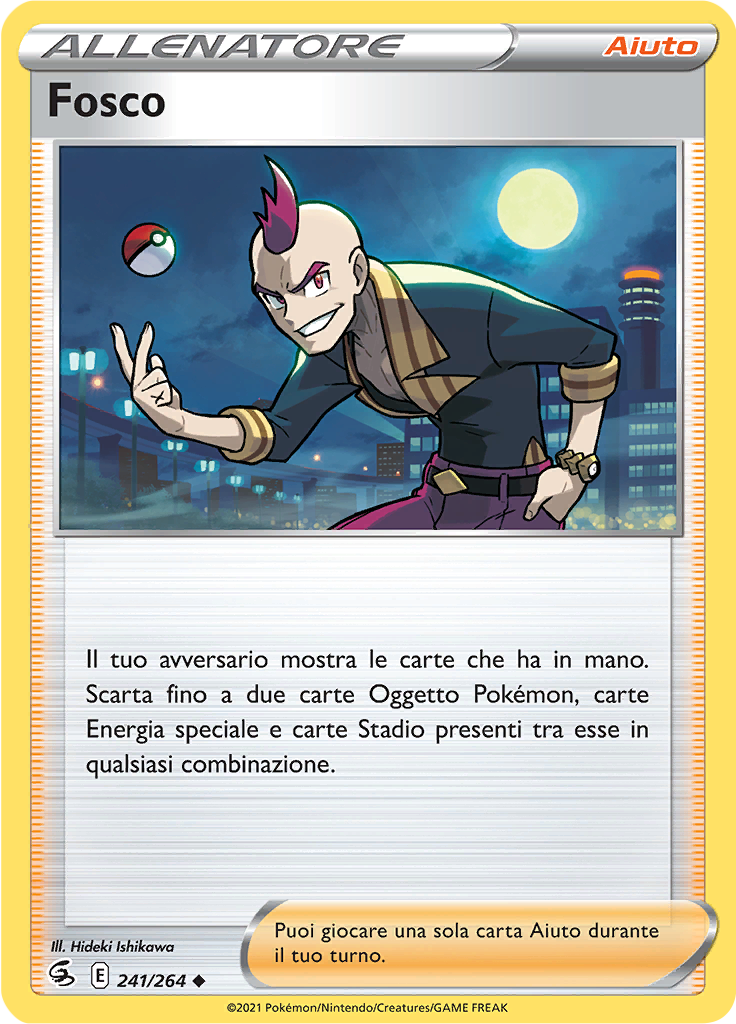 Fosco (Reverse Holo)