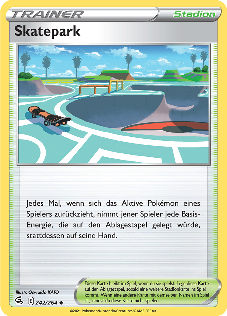 Skatepark (Reverse Holo)