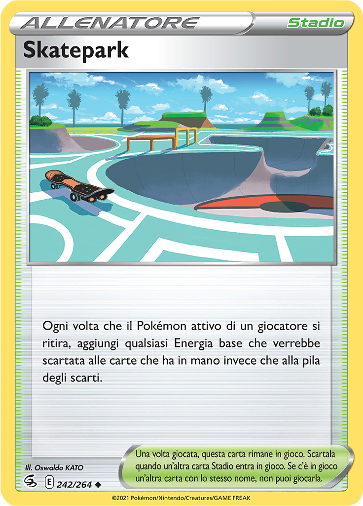 Skatepark (Reverse Holo)