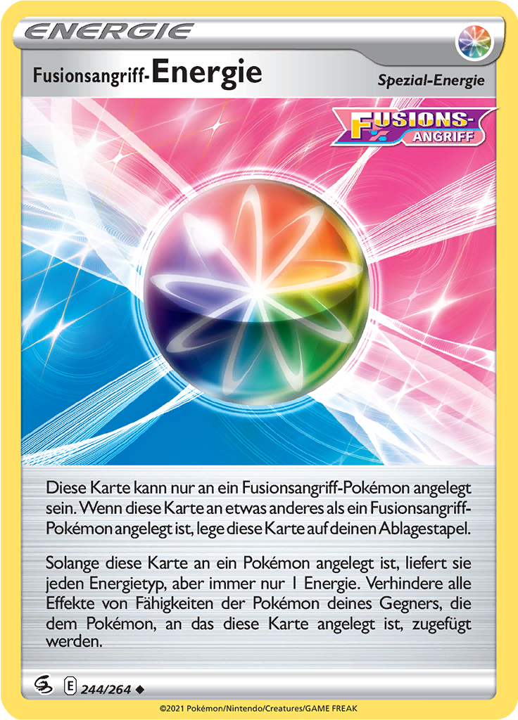 Fusionsangriff-Energie (Reverse Holo)