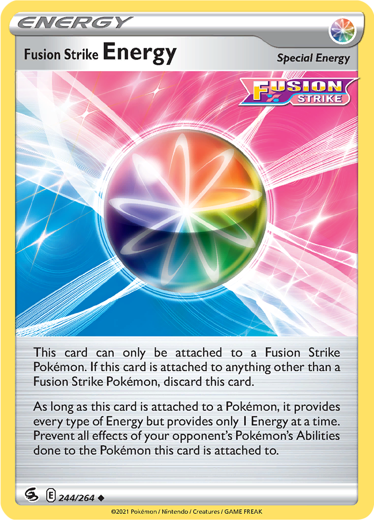 Fusion Strike Energy (Reverse Holo)