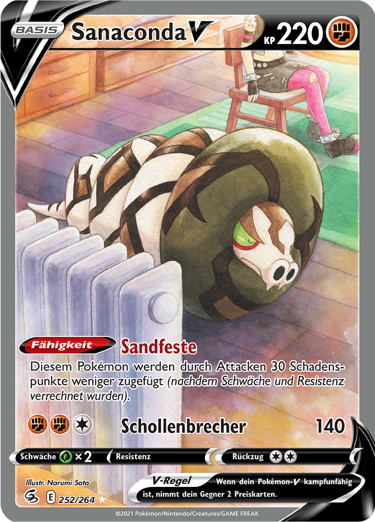 Sanaconda V