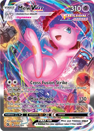 Mew VMAX