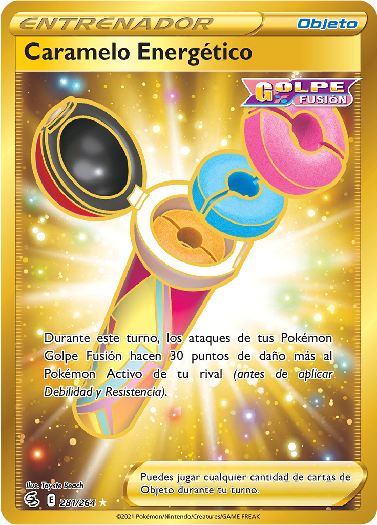 Caramelo Energético