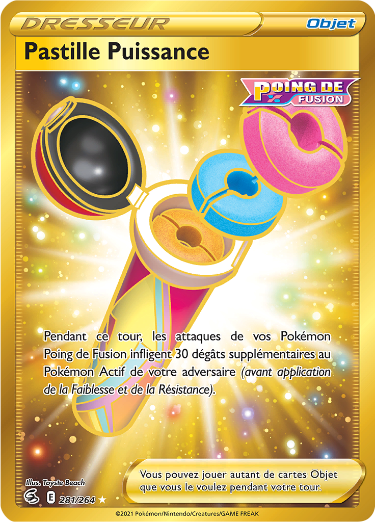 Pastille Puissance