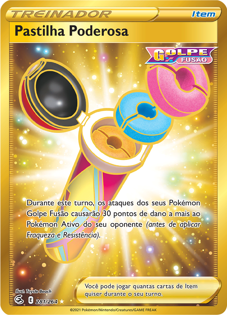 Pastilha Poderosa