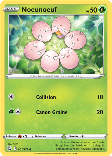 Noeunoeuf (Reverse Holo)