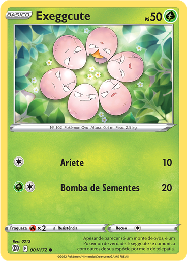 Exeggcute (Reverse Holo)