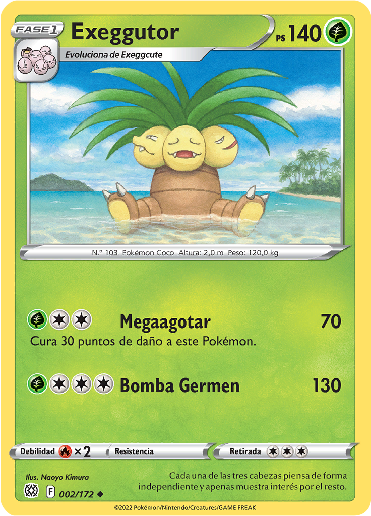Exeggutor (Reverse Holo)