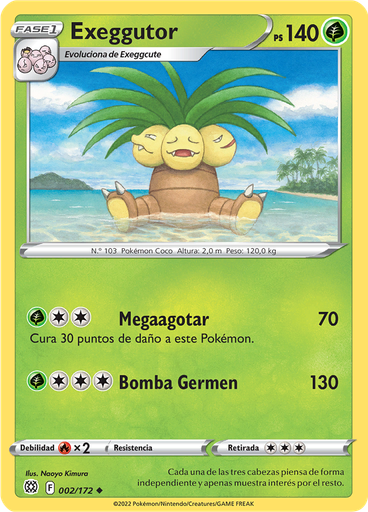 Exeggutor (Reverse Holo)