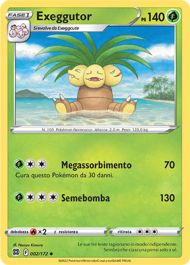 Exeggutor (Reverse Holo)