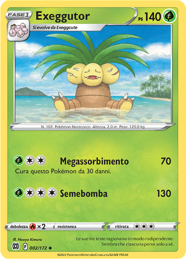 Exeggutor (Reverse Holo)