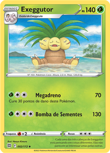 Exeggutor (Reverse Holo)
