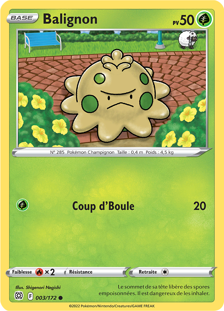 Balignon (Reverse Holo)