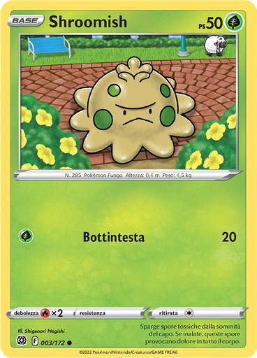 Shroomish (Reverse Holo)