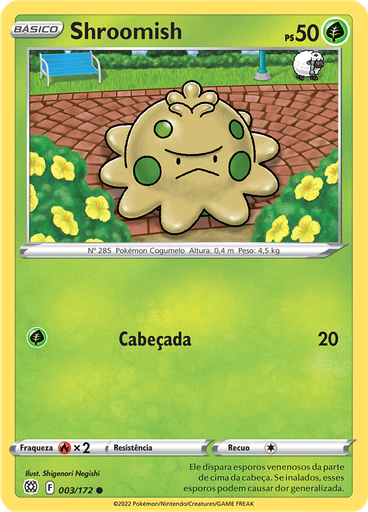 Shroomish (Reverse Holo)