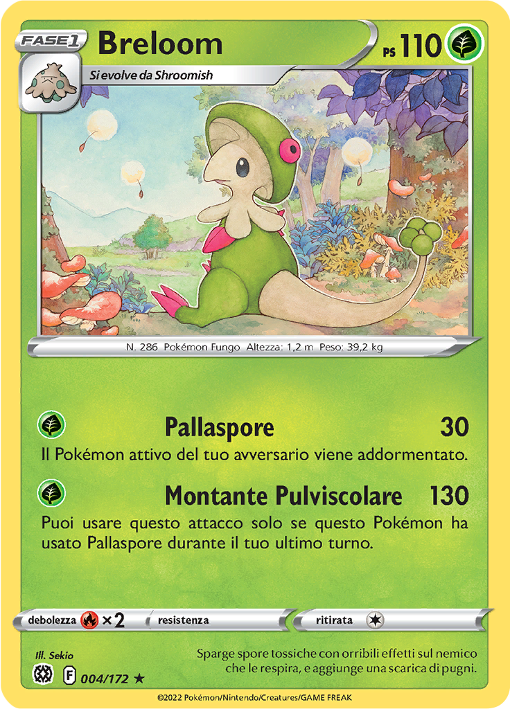 Breloom (Reverse Holo)