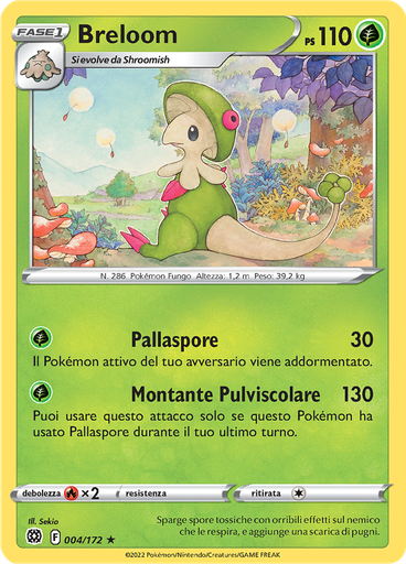Breloom (Reverse Holo)