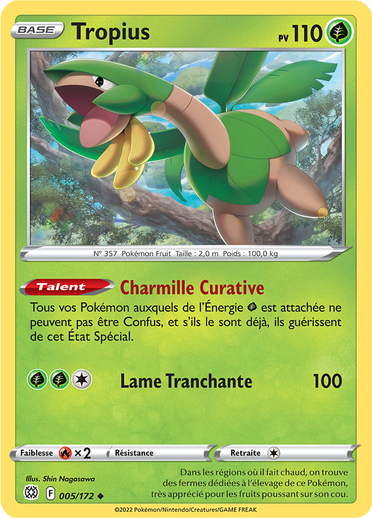 Tropius (Reverse Holo)