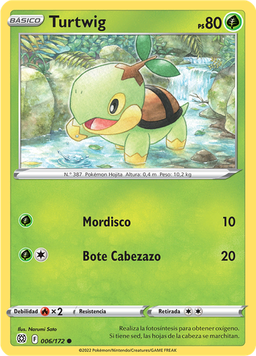 Turtwig (Reverse Holo)