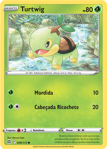Turtwig (Reverse Holo)