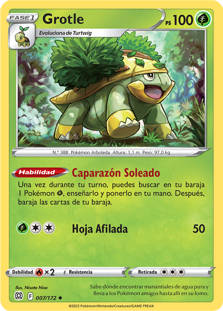 Grotle (Reverse Holo)