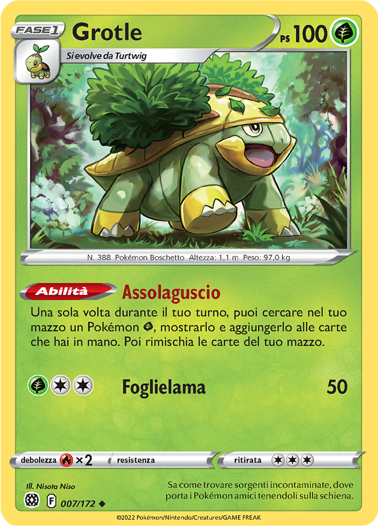 Grotle (Reverse Holo)