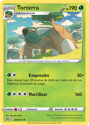 Torterra (Reverse Holo)