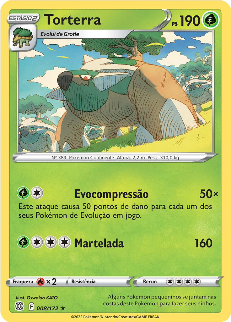 Torterra (Reverse Holo)